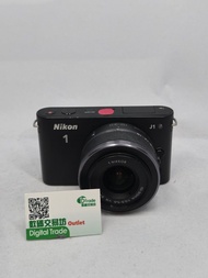 新淨  Nikon 1 J1  黑色 body  連  10-30mm  手快有 not  s1  j2 j5 v1 v2 可拆鏡