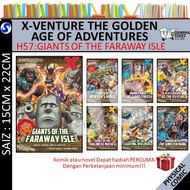 [GEMPAK STARZ] X-VENTURE THE GOLDEN AGE OF ADVENTURES H01-57 | VAULT OF ADVENTURES 2.0 - COMIC ENGLI