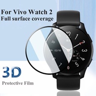 3d Full Cover Watch Protector For Vivo Watch 2 Tempered Glass Screen Protector Film