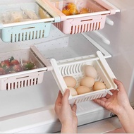 Mimi Kitchen Container Adjustable Slide Kitchen Fridge Space Saver Organizer 1pc (Random Color)