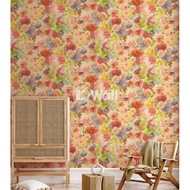 High Quality Korean Pattern 3D Wallpaper for Luxurious Bedroom Decoration