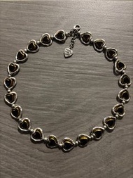 Otro Accesorio hearts charm layered necklace