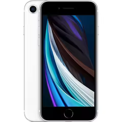 Apple iPhone SE (2nd Gen) A2275 (Fully Unlocked) 64GB White - Refurbished Excellent Condition