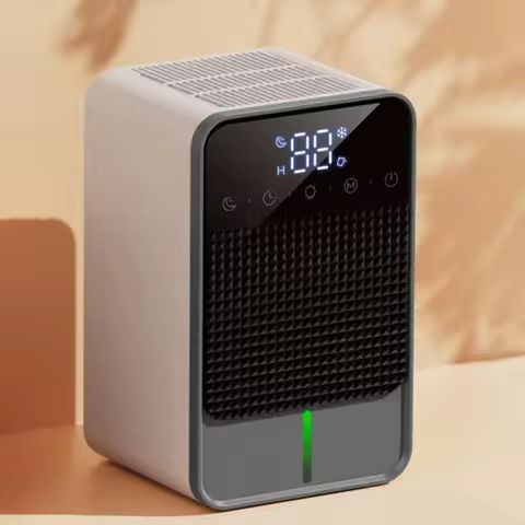 Air Dehumidifier Mute Moisture Absorbers Machine Air Dryer For Home Bedroom Office Kitchen Deodorize