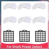 (E B M For  Power Detect Upright Cleaner AZ4000 AZ4002 AZ4000C Heap Filters, Foam & Felt Filters Rep