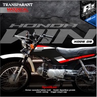 HONDA STICKERS WIN 100 STRIPINGHONDAS WIN 100HONDAS WIN 100 STICKER/S WIN 100 TRANSPARENT STRIPING/S