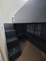 安裝高架床