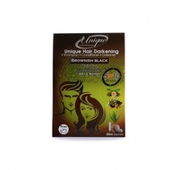UNIQUE HAIR DARKENING SHAMPOO BROWNISH BLACK SACHET (EXP 10/2027)