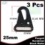 Carabiner mini SF gantungan tali masker quickdraw (12Pcs / 5Pcs )