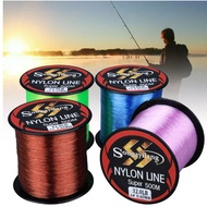 Monofilament Nylon Fishing Line , Tali Pancing Tangsi 500m Meter