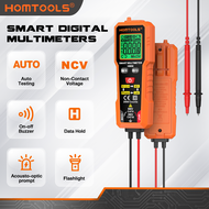 HOMTOOLS💥HM98 Máy kiểm tra điện áp đa đo kỹ thuật số 2000 Đếm 600V AC / DC Volt Meter NCV Phase Sequ