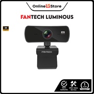 Fantech Luminous C30 Quad High Definition Webcam 2K Quad HD 106° Angle Ultra Wide 360 Degree