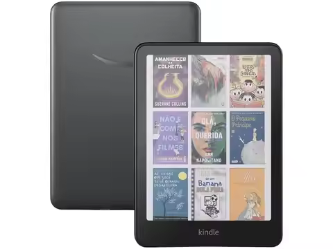 Kindle Colorsoft Amazon 7 "16GB 300ppi Wi-Fi Waterproof Black