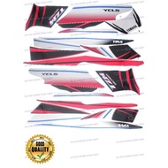 YAMAHA TZM TZM150 STICKER SET BODY STICKER ( 2 )
