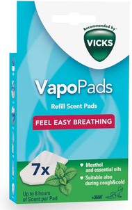 Vicks Sinus Steam Inhaler V1200 V1300 VH200 | Humidifier VUL505 VUL 525 | VapoPads SleepyTime Shower