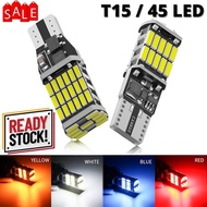 MATA T10 45 Led T15 W16W Canbus SUPER BRIGHT LED Lights ERROR FREE 45 Turn Signal Reverse Lights SMD