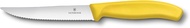 VICTORINOX 6.7936.12L8-X1 Steak & Pizza Knife Sharp Petty Knife, 4.7 inches (12 cm), Swiss Classic, 