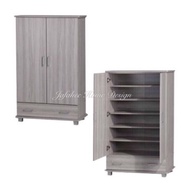 【JTM】 SU 222 6 Shelf Shoe Cabinet