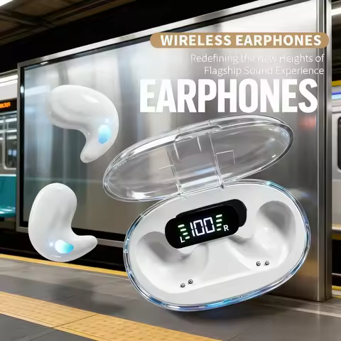 NEW X55 TWS Wireless Bluetooth Earbuds headset Waterproof Earphone Mini earpiece TWS Stereo Headphon