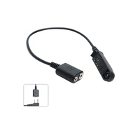 Baofeng Waterproof UV-9R Plus Radio Audio Cable Adapter for UV-5R BF-888S UV-82 UV-S9 uv-13 pro Walk