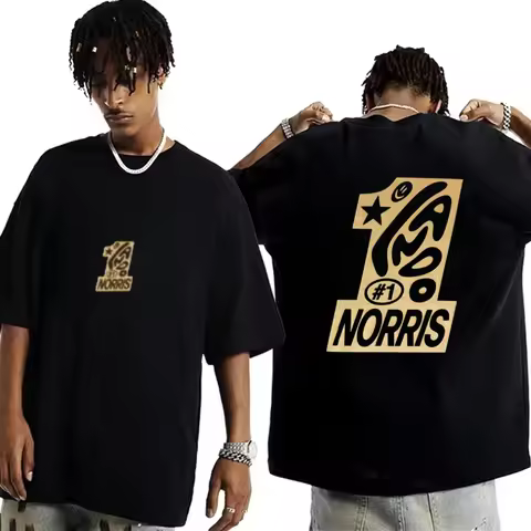 2026 New LN1 Stand '25 Jersey Lando Norris Extreme Sports Breathable Short Sleeved Shirt LN1 Stand '