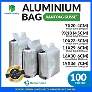 Aluminum Packaging Aluminum Bag Gusset Delkochoice Food Bag Packaging