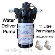 Aquatek pump for mesin air / water vending machine (Ready stock/ new)