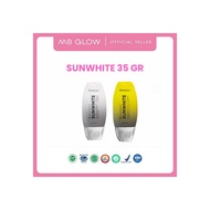 MATAHARI MS GLOW Sunwhite 35 GR - Sun Protection Without Dullness & White Cast Effect - Vitamin C & 