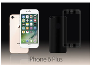 ฟิลม์ iPhone 6 Plusฟิล์มกันรอย แบบนิ่ม เต็มจอหน้าและหลัง ไอโฟน6พลัส / ไอโฟน6เอส พลัส