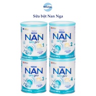 Nan Nga Optipro powdered milk 800g No. 1 (0 - 6 months)/ No. 2 (6 - 12 months)/ No. 3 (12 - 18)/ No.