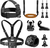 AKASO Action Cam Football Kit Compatible with EK7000/EK7000 Pro/Brave 4/Brave 4 pro/Brave 7 LE/Brave