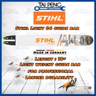 Original 18” 16” Stihl Guide bar for ms170 Ms180 ms182 Papan chainsaw Stihl original