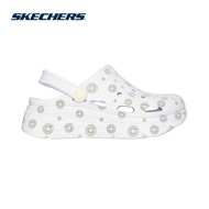 Skechers Women Foamies Max Cushioning Bloom Shoes - 111672-WHT Kasut Sneaker, Perempuan