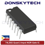 74LS02 SN74LS02 7402 Quad 2-Input NOR Gate IC Integrated Circuit Motherboard