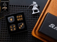 Necromancers Servants Of Death D6 Dice Set | Reaper Skull Dice | Dungeons and Dragons Dice | DnD Dic