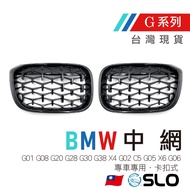 SLO [BMW Grid G Series] G01 G08 G20 G28 G30 G38 X4 G02 Gypsophila Piano Black BMW