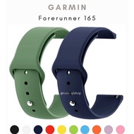 WATCH STRAP GARMIN FORERUNNER 165 - SILICONE RUBBER LUG 20MM SMART WATCH