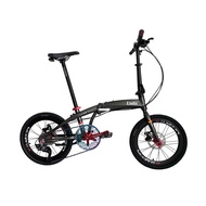 【SG STOCK  Free Installation  |  Shimano 7 Speed 】Livfit Foldable Bicycle Bike folding bicycle Shimano 7 speed