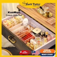 Aesthetic Makeup Organizer Rak Bekas Letak Barang Makeup Skin Care Organiser Bekas Susun Alat Mekap 