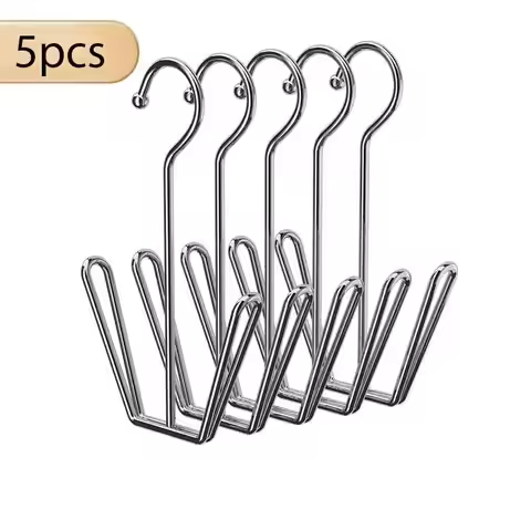 5 stainless steel shoe racks, space saving shoe drying racks, household and storage accessory hanger