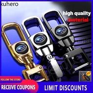 High quality for Subaru keychain car motorcycle key holder Fashion Men Women Creative Alloy Metal Ke