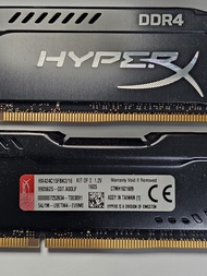 HyperX DDR4 16GB (2x8GB) 2400MHz CL15 記憶體