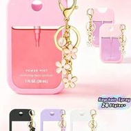 2pcs 1oz (30ml) Hand Sanitizer Spray Bottle Protective Case, 26 Flower & Letter Spray Bottle Marker,