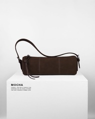 ROLLY : Shoulder bag กระเป๋าสะพายไหล่ Mocha ปานกลาง