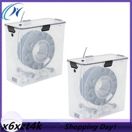 2Pcs 3D Printer Filament Dryer Box Airtight and Moisture-Resistant Real-Time Monitoring for 3D Print