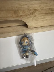（扭蛋）薩爾達傳說 Link 公仔鑰匙圈