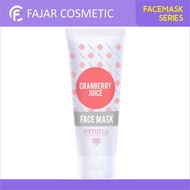 Fajarcosmetic - Emina Face Mask Cranberry Juice