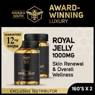 [2Btl]Manuka South Extra Strength Royal Jelly vitamin amino acid antioxidant Skin Joint Heart Brain 