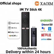 Smart IM TV STICK S905L3 Netfli/YouTub+Live channel  Voice Remote Control
