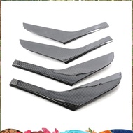 Carbon Style Set of Interior Door Trim for Pull Handle 5K4868039A 5K4868040A  Golf Mk6 2010-2013 Rep